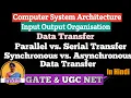 L-4 3 Data Transfer Parallel vs Serial Transfer Synchronous vs Asynchronous Data Transfer COA