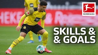 jadon sancho magical skills u0026 goals