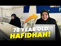 Download Lagu She Memorized the ENTIRE Qur’an at 78 😱