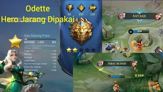 hero mobile legend jarang dipakai versi nis nis buf ultimate odette terbaru cara kombo flicker