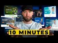 Watch me copy sell 10 websites in 10 minutes per site
