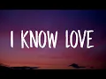 Download Lagu Tate McRae - I Know Love (Lyrics) ft. The Kid LAROI