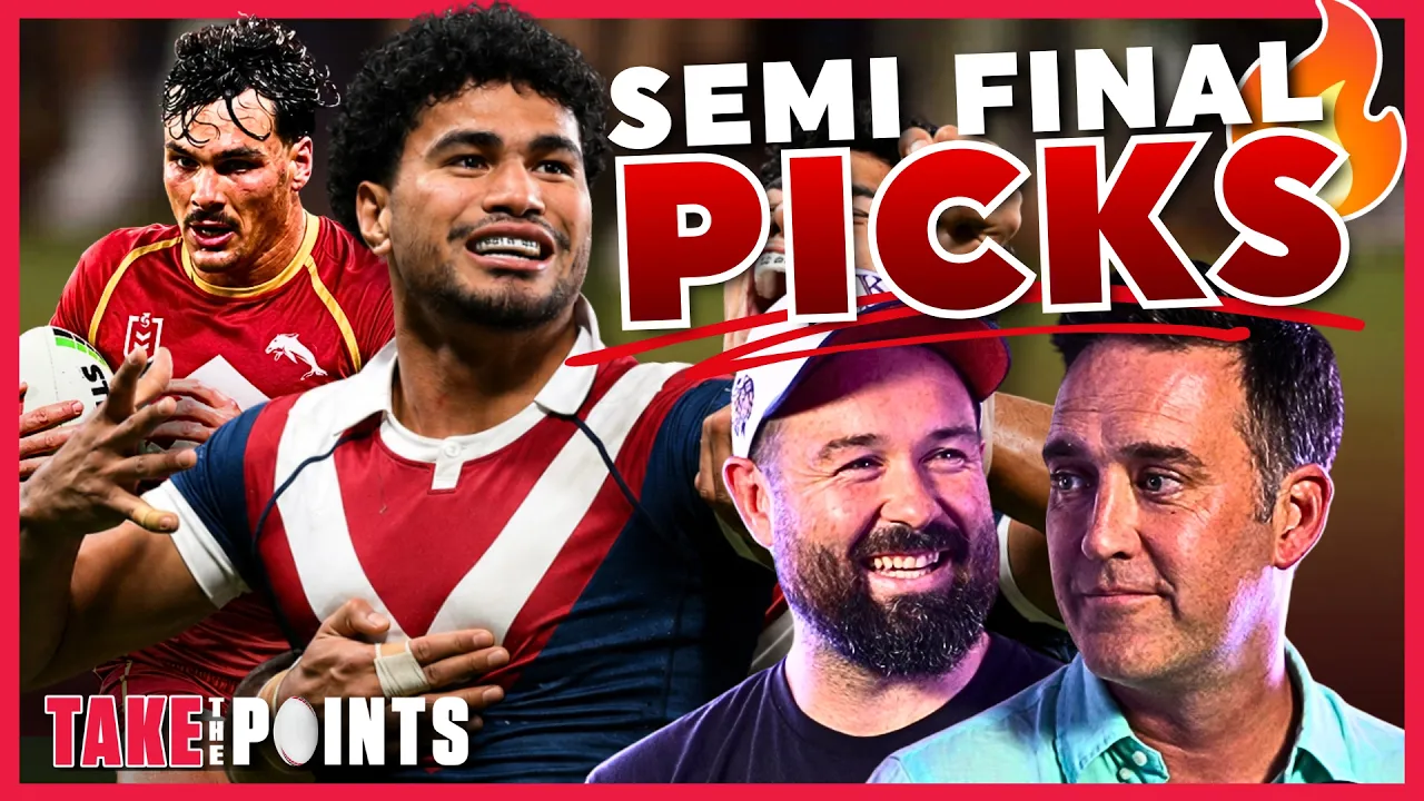 NRL Finals Predictions & Best Bets | Panthers v Roosters, Knights v Rabbitohs + More