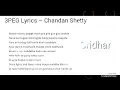 3peg lyrics song