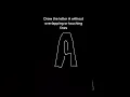 Drawing Challenge The Letter A Without Overlapping