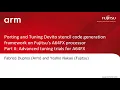 Technical Session Porting and Tuning Devito stencil code generation framework on Fujitsu s A64FX