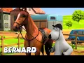 Download Lagu Bernard Bear | Horse Race! AND MORE | Cartoons for Children | Full Episodes