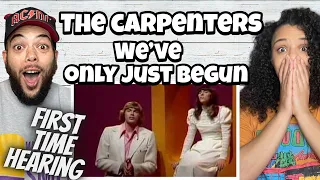 Download THEIR HARMONY IS AMAZING!| FIRST TIME HEARING The Carpenters -  We've Only Just Begun REACTION MP3