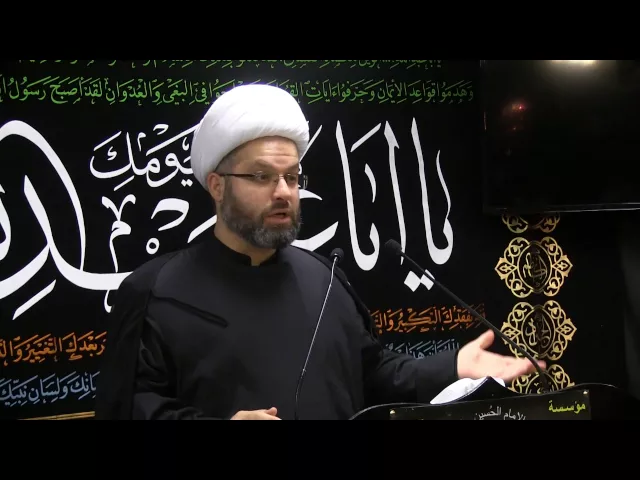 ⁣كلمة دينية - 7 محرم 1437 - الشيخ عبد المنعم شرارة