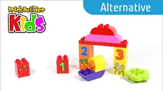 Lego DUPLO 10831 My First Caterpillar - Alternative build #2 - Lego Speed Build for Kids