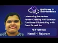 Unleashing Serverless Power Crafting AWS Lambda Functions Scheduling with Event Scheduler