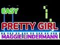 Download Lagu [Easy] Pretty Girl (Piano Tutorial) Maggie Lindermann - D.Dra