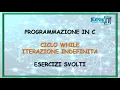 in C 3 ESERCIZI SVOLTI