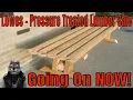 LOWES SALE On Timber For Projects - Going On NOW