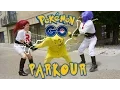 Lagu Pokémon GO Meets PARKOUR in REAL LIFE!