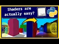 Shaders the Easy Way Directional Light Shadows Point Lights With Raylib Python