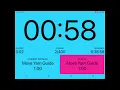 Programming the Seconds App as an interval timer to remind me to move the yarn guide on e-spinners