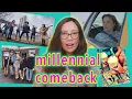 Are millennials making a comeback