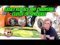 HOW TO EASILY REMOVE THE CLUTCH OR SPROCKET ON ANY CHAINSAW STIHL ECHO HUSQVARNA JONSERED POULAN