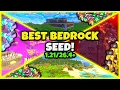 BEST SEED EVER In Minecraft Bedrock 1 4