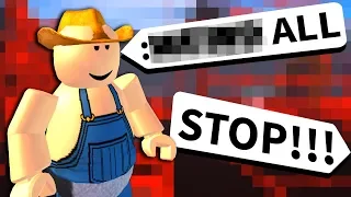 Roblox got really weird after I accidentally used this admin command