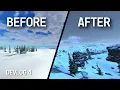 Rewriting my entire terrain generation