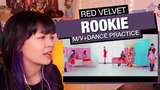 Download RETIRED DANCER'S REACTION/REVIEW: RED VELVET \ MP3