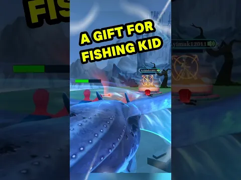 A gift for fishing kid in war of wizards VR #games #vrgaming #warofwizards