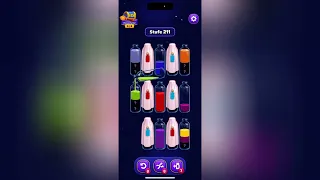 Magic Sort Level 211 Screenshot