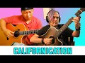 Alip Ba Ta RHCP - Californication REACTION (fingerstyle guitar cover) // Guitarist Reacts