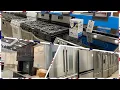 Lowe s Appliances Refrigerator Stove Kitchen Cabinet and counter top
