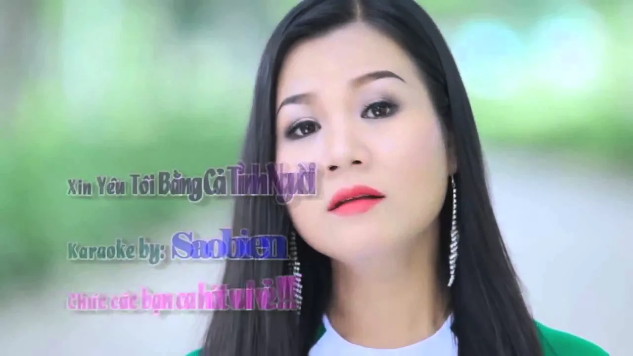 Xin Yêu Tôi Bằng Cả Tình Người☘️☘️☘️