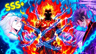 The Weakest Player at LVL 1 Suddenly ABSORBS a Demon And Shocks Every S-Rank ALIVE - Manhwa Recap
