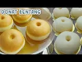 RESEP DONAT KENTANG SUPER LEMBUT MENUL GEMBUL WHITE RING TINGGI DAN KOKOH