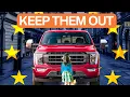 Keep these Stupid American Trucks out of Europe