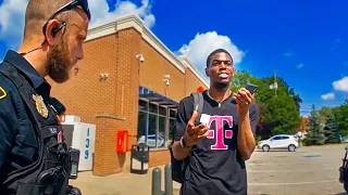 Gunpoint T-Mobile Robbery Ends After Bait Phone Pings
