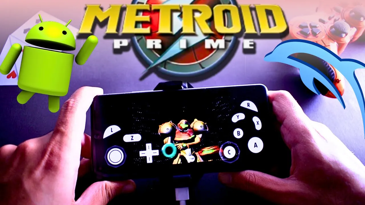 Metroid Prime Gamecube Android | Dolphin Emulator Android | Gameplay