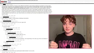Several Users in Went Too Far - A Rant