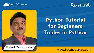 Python Tutorial for Beginners Tuples in Python