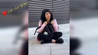 فيديو تيك توك على اغنية بالنار مافيش حنية  مين كان احلى اكتر  دندنها