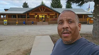 Yellowstone Mountainside KOA Journey