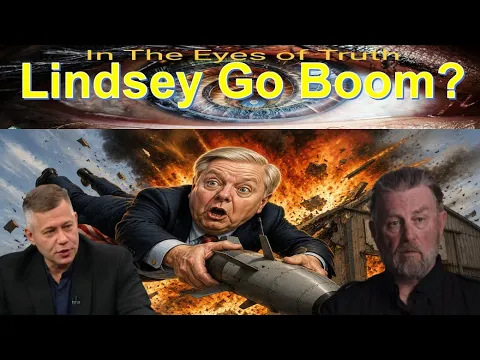guest Larry Johnson. Was Lindsey Graham blown up in Kiev? How does Chronology fit?