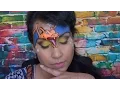 Pokemon Charizard Facepaint Tutorial