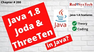 Java Joda-Time API Tutorial Date Time Examples in Eclipse Hands-on Coding Red9SysTech