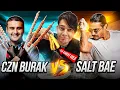 CZN Burak vs Salt Bae Whose food is better