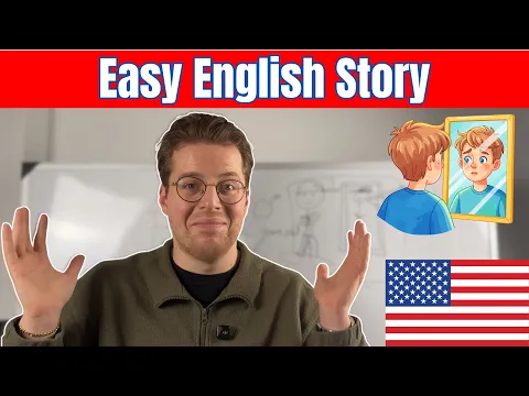 The Boy and the Mirror | Principiante Historia en inglés (Input comprensible (CI))