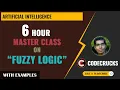 Master Course on Fuzzy Logic with Example Soft Computing Artificial Intelligence CodeCrucks