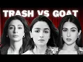 7 Levels of Bollywood Actress Explained