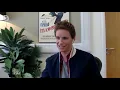 Eddie Redmayne Talks About Spending Time With His Kids During Quarantine