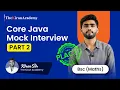 Java Mock Interview for Freshers Technical Round JAVA Interview for Fresher